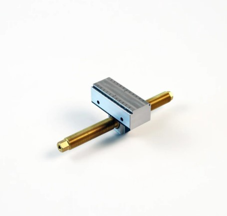 Lang Technik Center Jaw 27 mm Makro•Grip® 77 + Spindle Ø 16 mm, length 175 mm