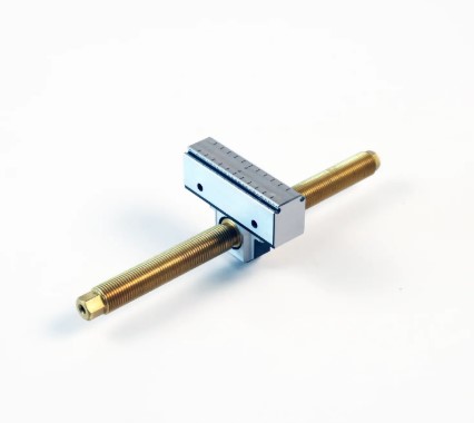 Center Jaw 17 mm Makro•Grip® 77 + Spindle Ø 16 mm, length 215 mm