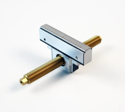 Lang Technik Center Jaw 17 mm Makro•Grip® 125 + Spindle Ø 20 mm, length 215 mm