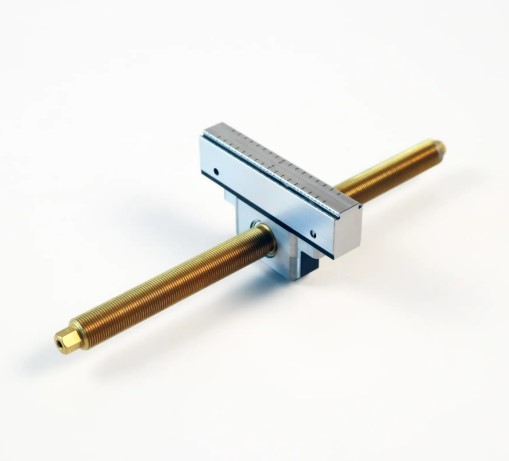 Center Jaw 17 mm Makro•Grip® 125 + Spindle Ø 20 mm, length 315 mm