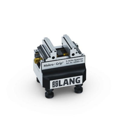 Lang Technik Makro•Grip® FS 5-Axis Vice 46, jaw width 46, length 77 mm 