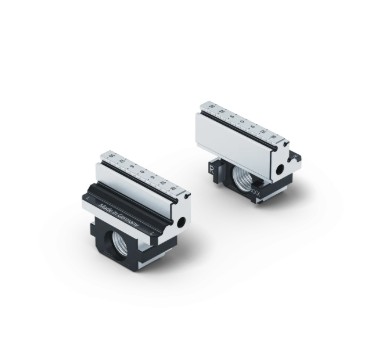 Spare jaws for Makro•Grip® 5-Axis Vice 46, jaw width 46