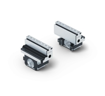 Spare jaws for Makro•Grip® FS 5-Axis Vice 46, jaw width 46