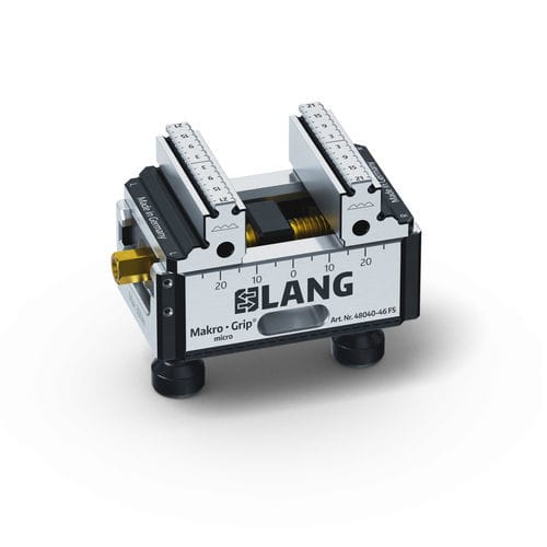 Lang Technik Makro•Grip® FS 46 micro 5-Axis Vice 46, jaw width 46, length 77 mm 