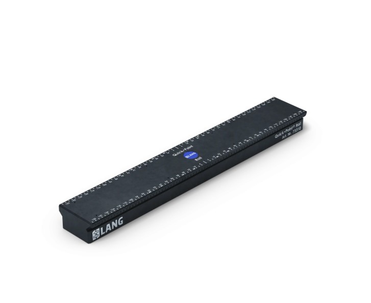 Lang Technik Quick•Point® Rail Clamping Bar, 316mm without mounting bores