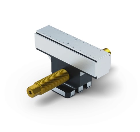 Center Jaw 125 FS (27 mm) + Spindle Length 164 mm 