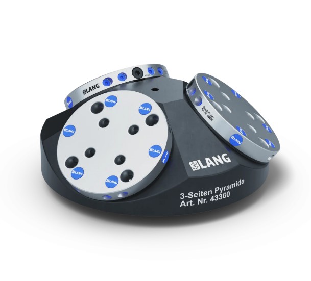 Lang Technik Quick•Point® 3-Face Pyramid with Combo Plates