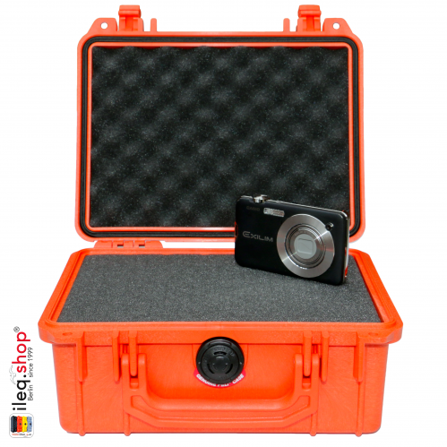 PELİ 011500-0000-150E ÇANTA PELI#1150,WL/WF,ORANGE