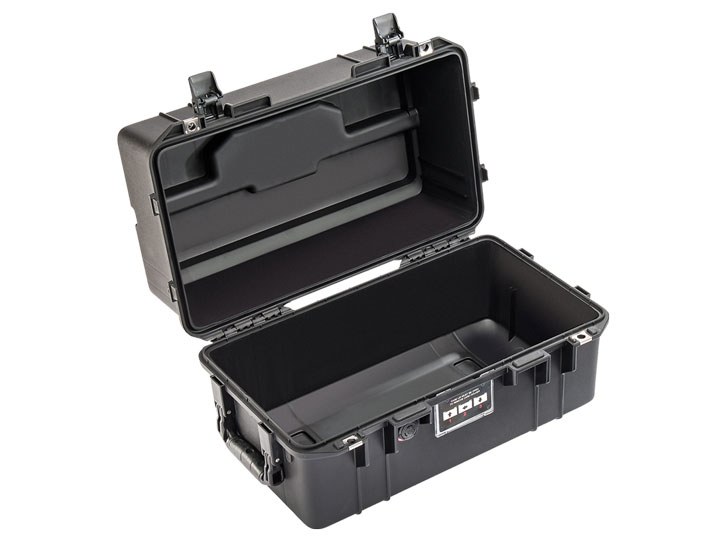 PELİ 014650-0010-110E ÇANTA 1465AirNF,WL/NF,BLACK,PELI