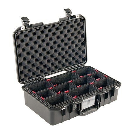 PELİ 014850-0051-110E ÇANTA 1485AirTP,WL/TP INSERT,BLACK,PB,PELI
