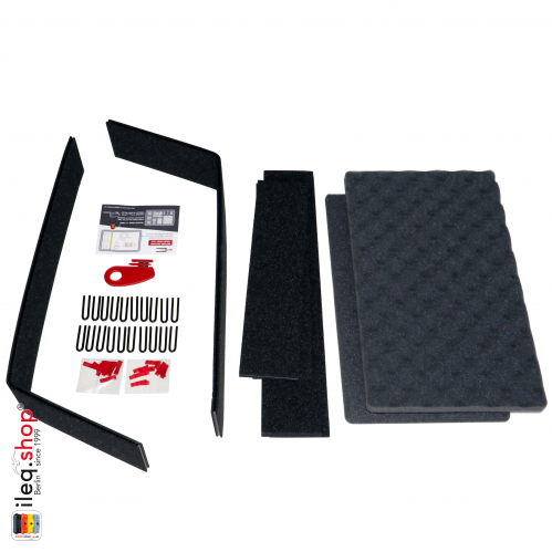 PELİ 014850-5050-110E ÇANTA 1485TP KIT,TREKPAK DIV SET,1485,BLK,PELI