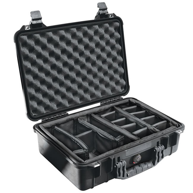 PELİ 015000-0040-110E ÇANTA 1504,WL/WD,BLACK,PELI