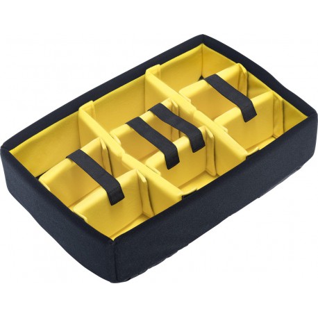 PELİ 015000-4050-000E ÇANTA 1505,DIVIDER/FOAM SET,BLK/YW,PELI