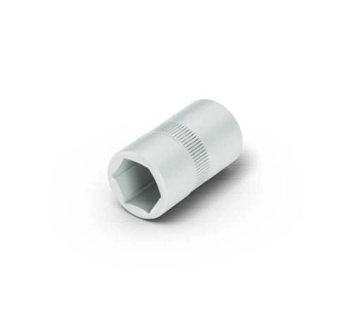 Lang Technik Hexagon Socket, 3/8", External Hexagon, size 8