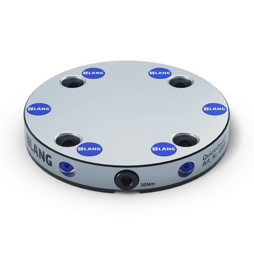 Lang Technik Quick•Point® 52 Duo6 Grid Plate, with mounting bores, quantity from 50