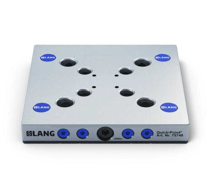 Lang Technik Quick•Tower Combo Grid Plate 52, 104×104×27 mm, Quantity 1 - 10