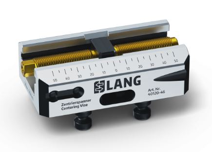 Centring Vice 77 Base, jaw width 46mm, length 130mm