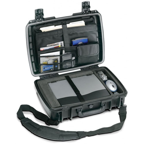 PELİ IM2370-01003 ÇANTA IM2370,PELI,COMP TRAY,LID ORG,BLK