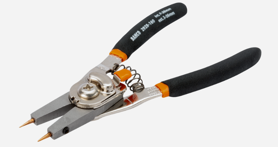 Kombine iç ve dış segman penseleri