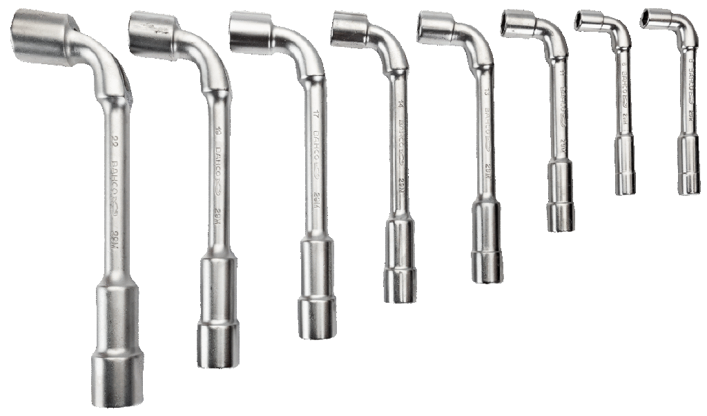 İki Ağızlı Pipo Tip Lokma Anahtar Seti, Metrik
