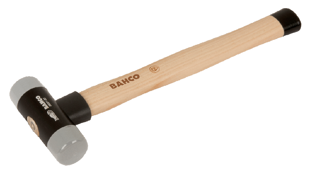 Polyflex plastik çekici. LY: yedek kafa