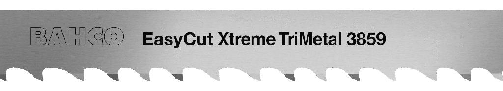 Bahco Bahco Şerit Testere 3851-27-0.9-2/3