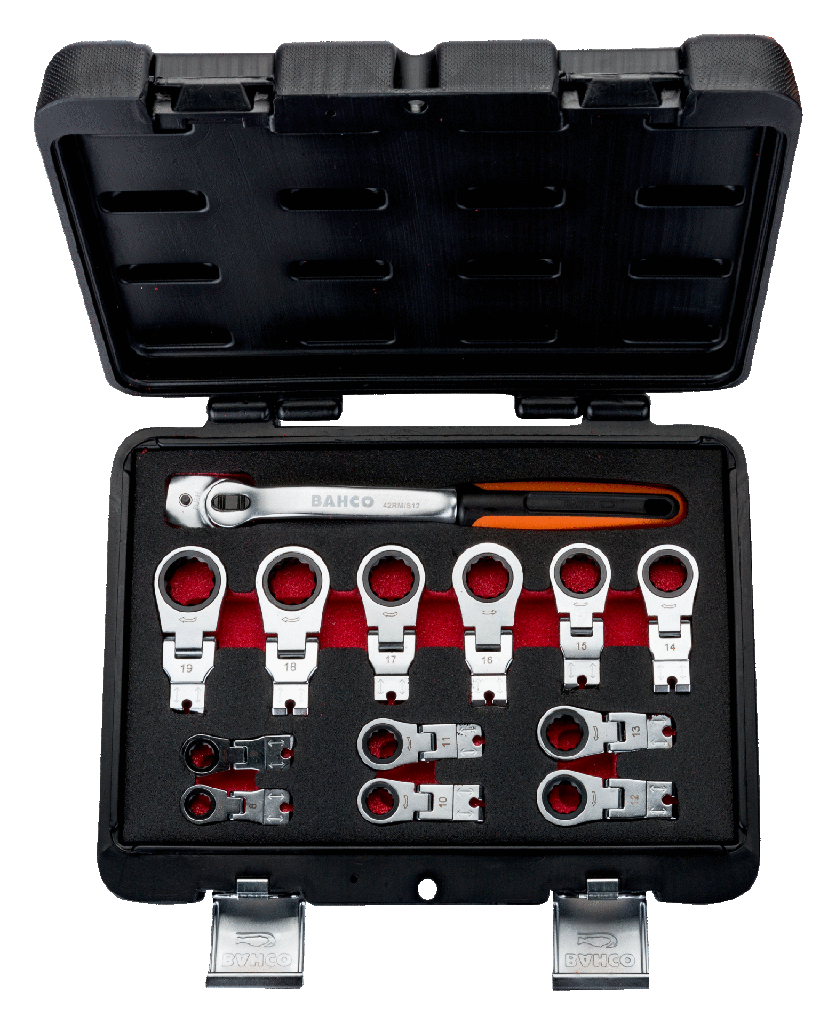 Cırcırlı Ayarlanabilir Yıldız Anahtar Seti