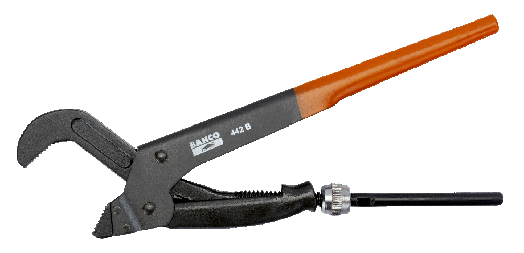 Bahco Köşe boru anahtarı, 45°