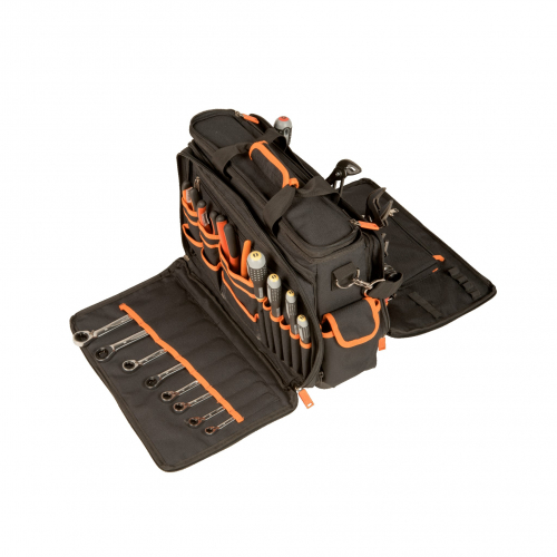 Bahco 4750FB4-18 tekstil çanta, 32 adet alet ile birlikte