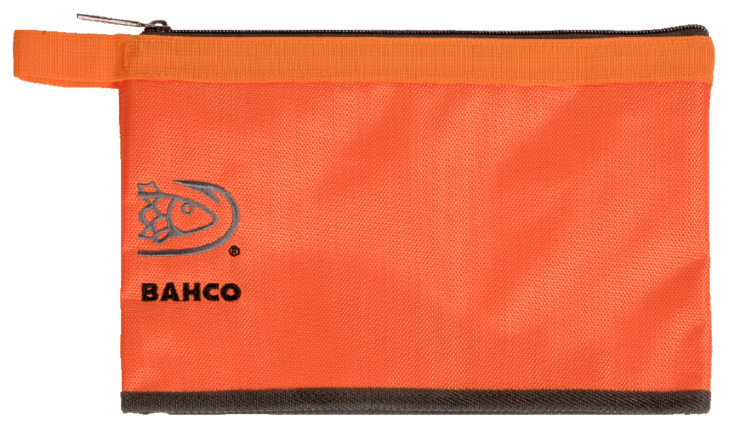 Bahco Turuncu Fermuarlı Çanta - 145 mm, 10 x 310 mm