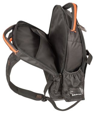 Bahco Kaymaz Plastik Sert Alt Kısımlı Sırt Çantası