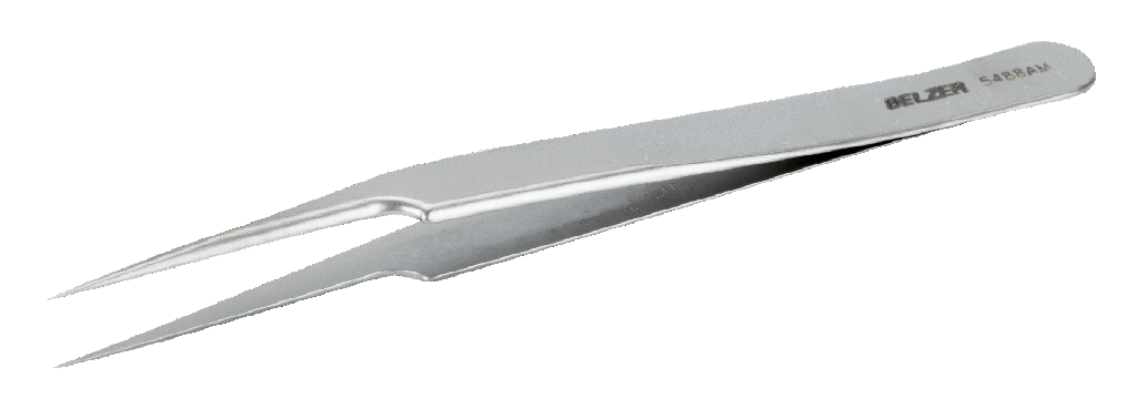 Bahco Elektronikçi cımbızı. paslanmaz çelik, antimanyetik, antiasit