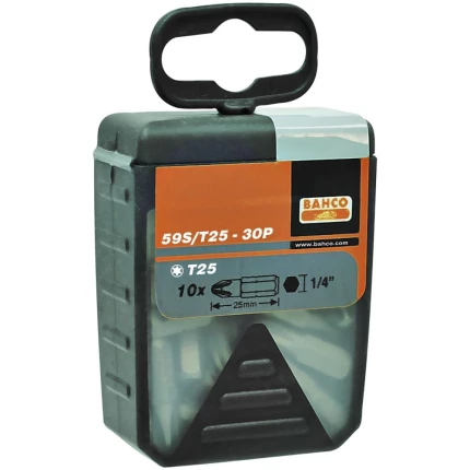 Bahco Standart Tornavida Bits Torx® - 25 mm