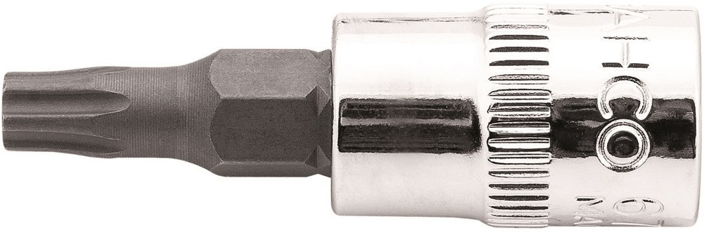 Bahco 7 mm TORX® PLUS® Başlı Vida için 1/4 inç Kare Uçlu Lokma Anahtarları
