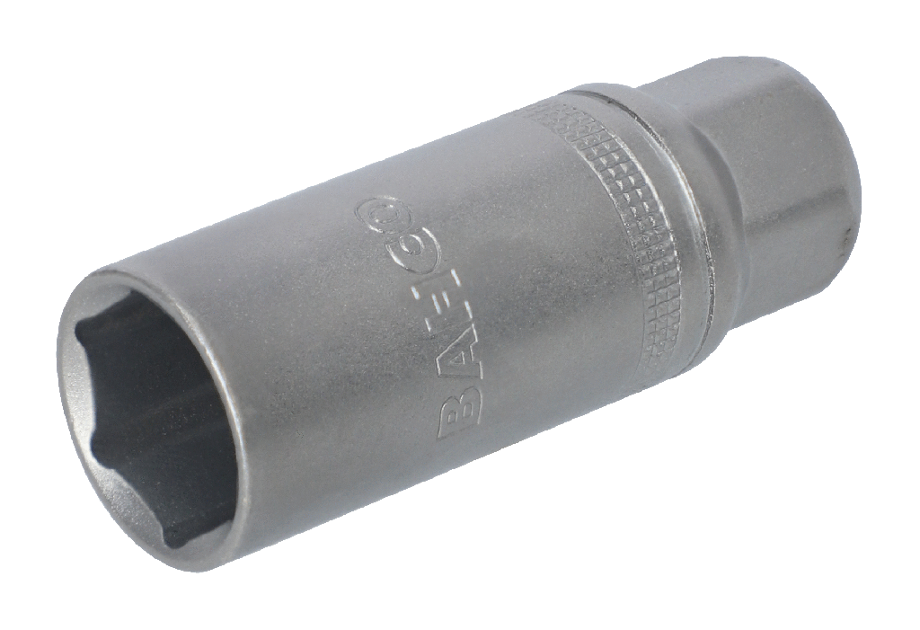 Bahco 3/8" Kare Giriş Buji Lokması 16 mm