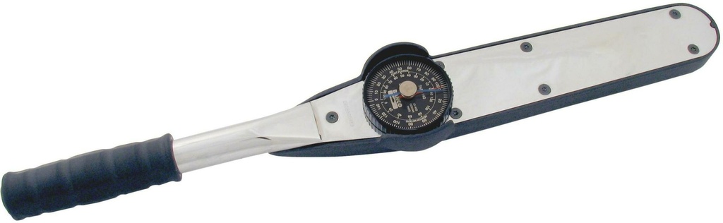 Bahco Metal Tutamaklı & Sabit Kare Uçlu Kadranlı Mekanik Tork Anahtar ı 480 N.m