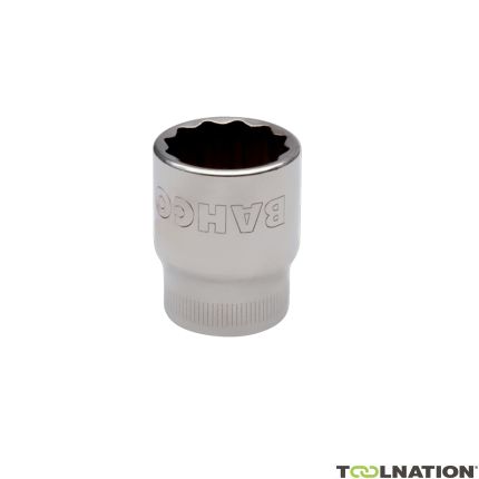 Standart lokma, 1/2” kare şaft. Çift altıgen profil, metrik