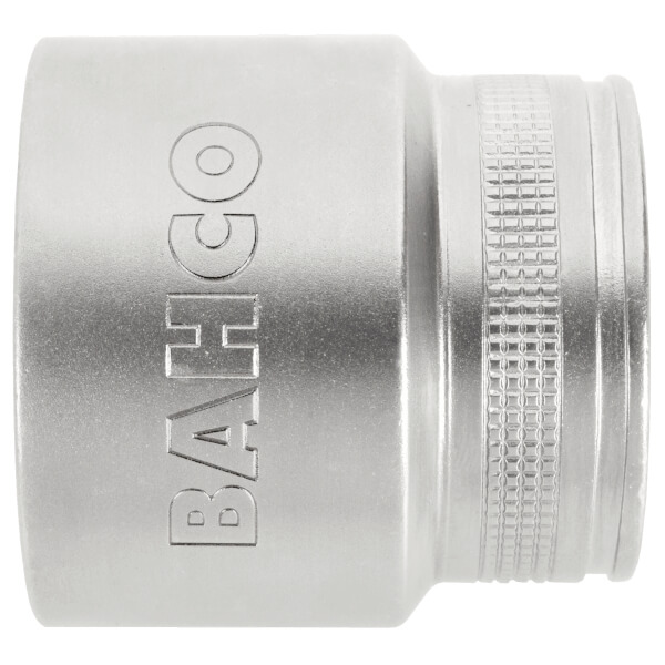 Bahco Standart lokma, 1/2" kare şaft. Altıgen profil, metrik ölçü