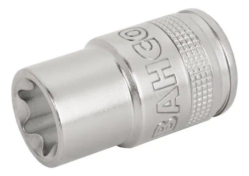 Bahco Torx lokma , harici,1/2''. TORX® vidalar için