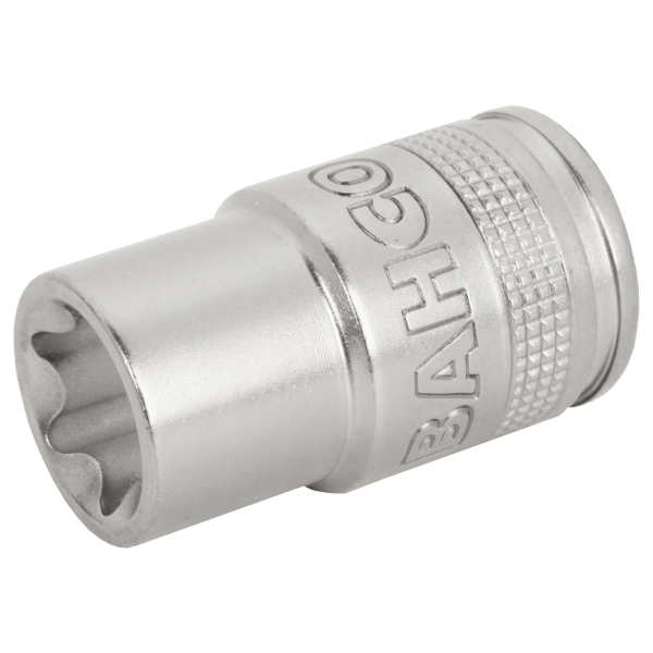 Bahco Torx lokma , harici,1/2''. TORX® vidalar için