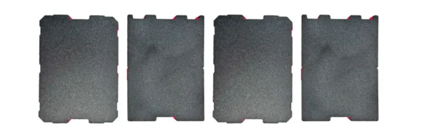 1/2'' lokma seti. Metal Kutu