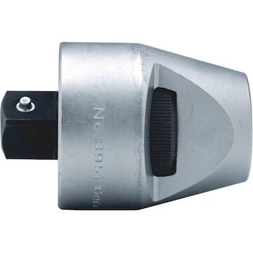 Cırcır kolu adaptörü, 3/4". Maksimum çap 60 mm