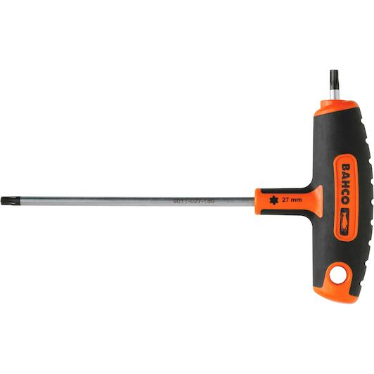 T-saplı tornavida,TORX® vidalar için