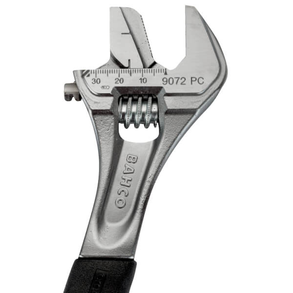 ERGO ™ Kauçuk Saplı Merkezi Somun Ayarlanabilir Anahtar, çift taraflı