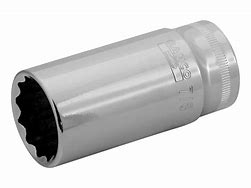 Bahco Lokma uzun seri, 3/8” kare şaft. Çift altıgen profil, inç