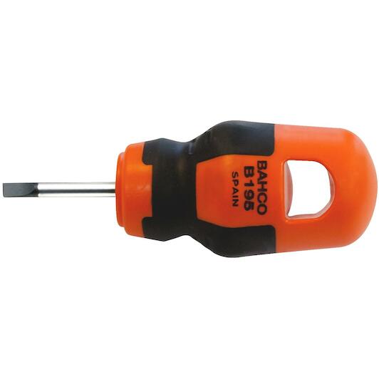 Bahco Düz tornavida topaç. Düz ağız tornavida