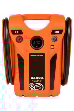 Bahco Akü 12 / 24 V 2400 / 1200 CA