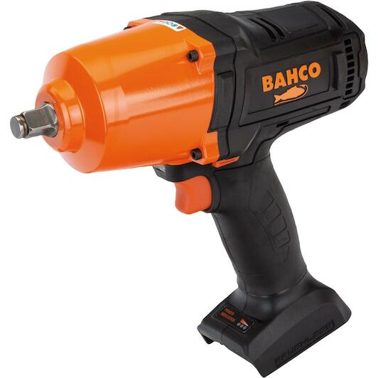 Bahco 18V 1/2" Fırçasız  Kare Uçlu Darbeli Anahtar 1000Nm. 1000 Nm'ye kadar