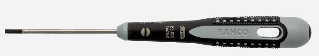 ERGO™ Düz tornavida. Yarıklı vidalar için