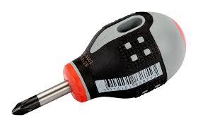 Bahco ERGO™  Tornavidalar. Yarıklı vidalar için, topaç tip